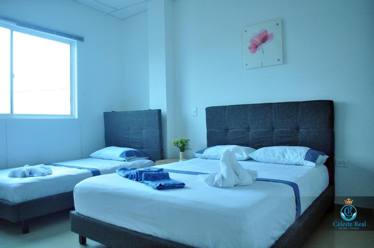 Celeste Real Hotel Arboletes Esterno foto