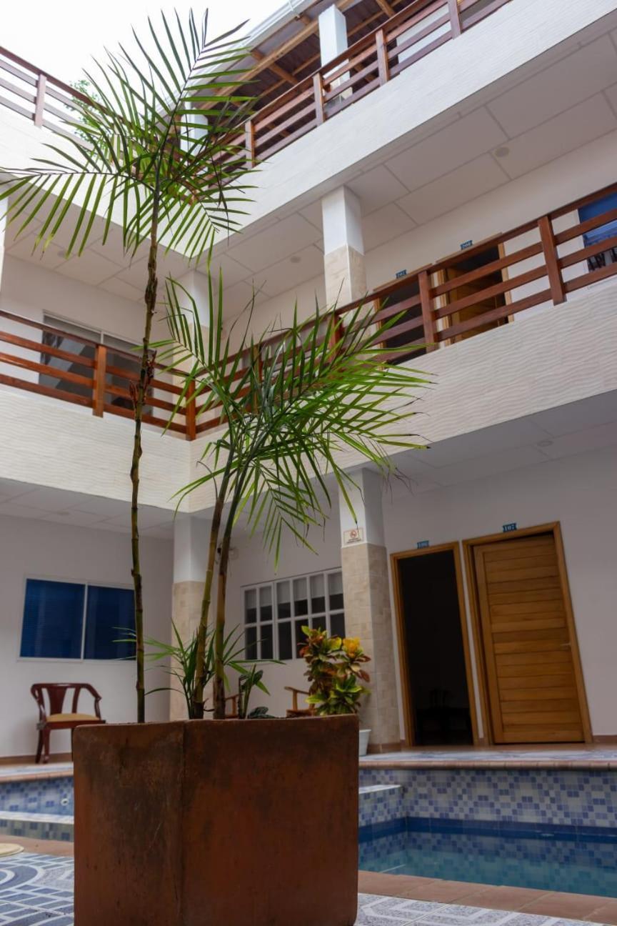 Celeste Real Hotel Arboletes Esterno foto