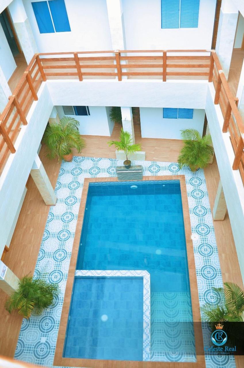 Celeste Real Hotel Arboletes Esterno foto