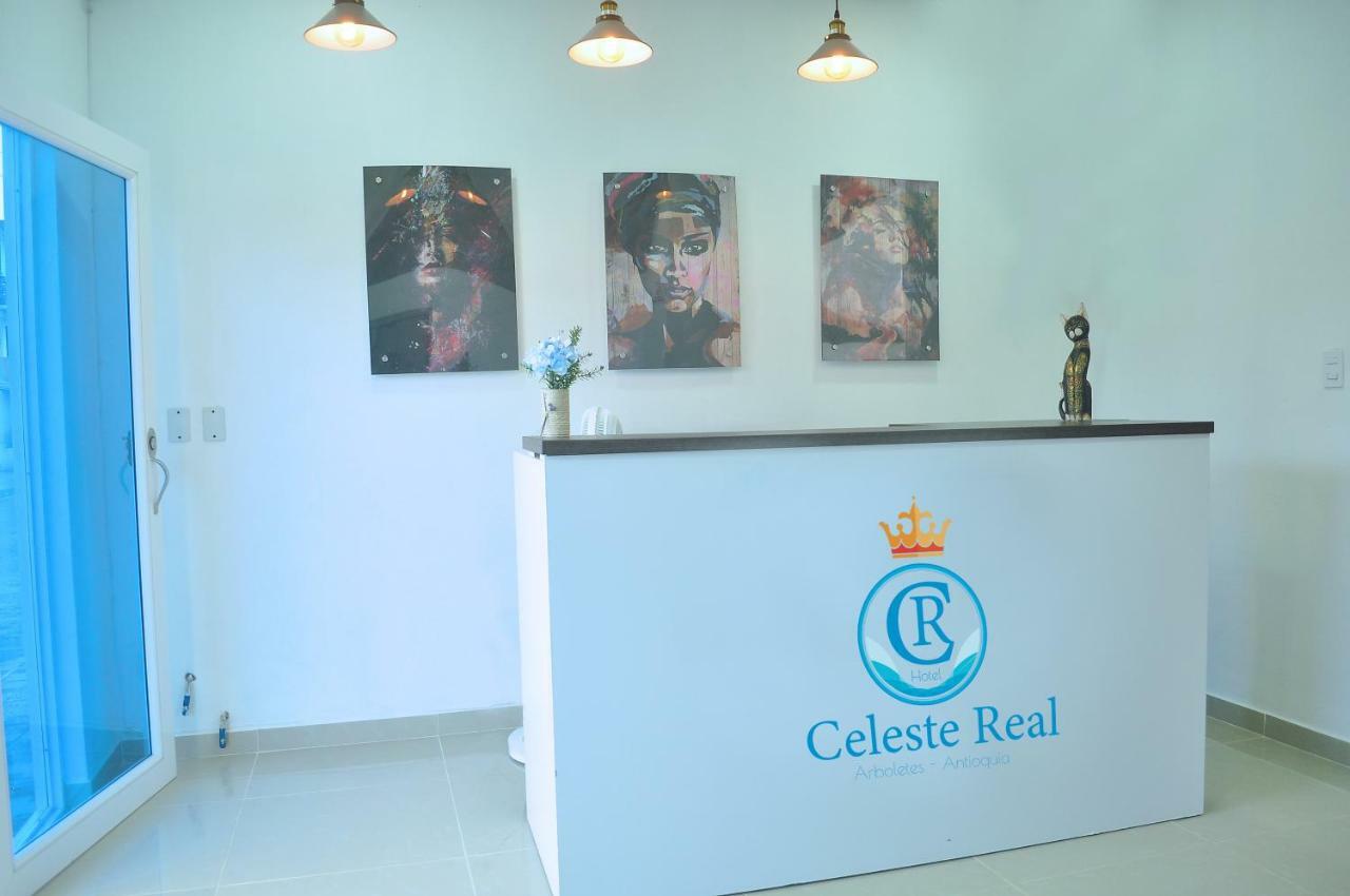 Celeste Real Hotel Arboletes Esterno foto